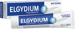 ELGYDIUM Whitening, pastă de dinți de albire zilnică 75ml