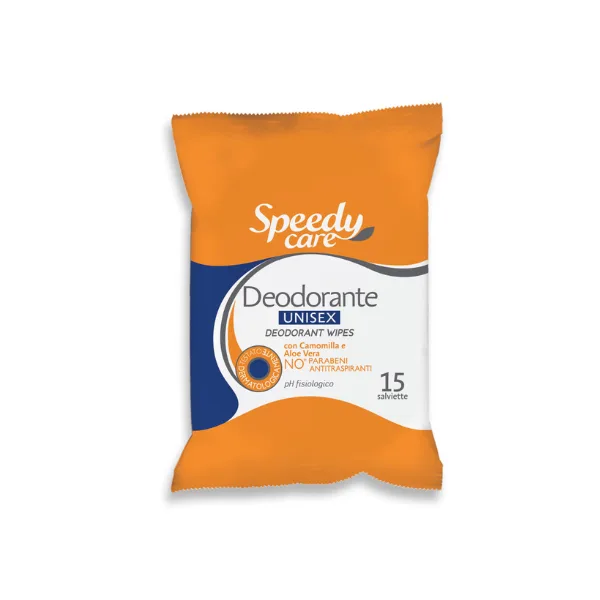 Servetele umede deodorant unisex Speedy Care, O-Pac | 15 buc O-PAC INFINITY — preț și oferte