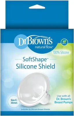 DR BROWN'S Bile de silicon de dimensiuni mari 30mm 2 bucăți BF 117 — preț și oferte