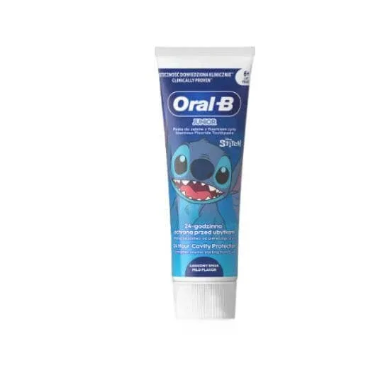 Pasta de dinți ORAL B Pro Junior Stitch pentru 6+ ani 70ml — preț și oferte