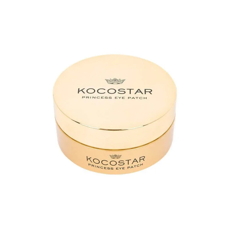KOCOSTAR Princess Gold Patch-uri pentru ochi Patch-uri pentru ochi pentru hidratare și anti-îmbătrânire 60 de bucăți — preț și oferte