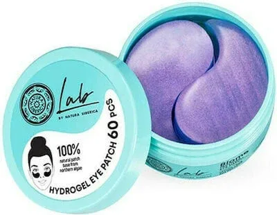 NATURA SIBERICA Lab Biome Peptides Patch-uri pentru ochi Patch-uri pentru ochi cu peptide pentru întinerire 60 bucăți — preț și oferte