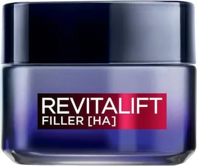 LOREAL Revitalift Filler Renew Cremă de noapte anti îmbătrânire - contextuală, cremă de noapte anti îmbătrânire cu hialuronic, 50ml — preț și oferte