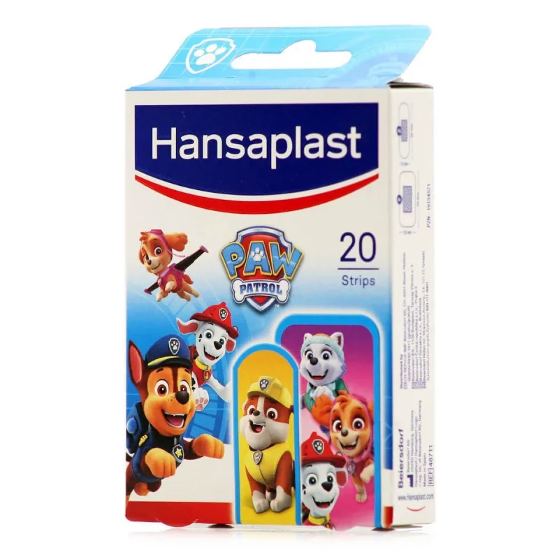 HANSAPLAST Kids Paw Patrol Kids Pads 20 de bucăți — preț și oferte