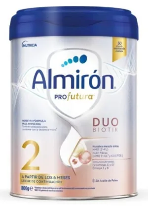 NUTRICIA Almiron Milk Profutura 2 Second Lapte pentru sugari 6-12 luni 800gr