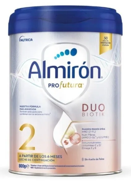 NUTRICIA Almiron Milk Profutura 2 Second Lapte pentru sugari 6-12 luni 800gr — preț și oferte