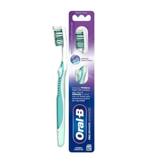 Periuta de dinti ORAL B Pro White Advance 35M — preț și oferte