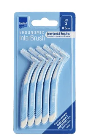 ERGONOMIC InterBrush 0.6mm — preț și oferte