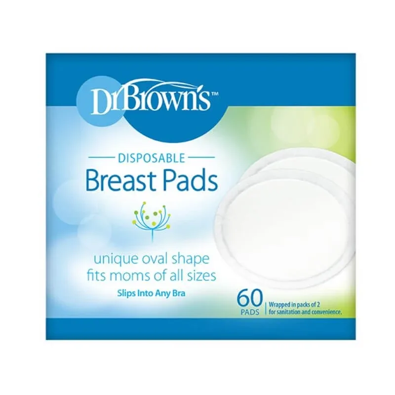 DR.BROWN'S Tampoane de sân de unică folosință 60 de bucăți — preț și oferte