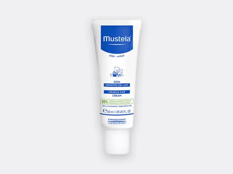 MUSTELA Bebe Cradle Cap Cream Cremă calmantă pentru scutec 40ml — preț și oferte