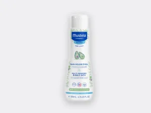 MUSTELA Bebe Multi-Sensory Bubble Bath Toning Body & Hair Gel de duș cu avocado organic 200ml