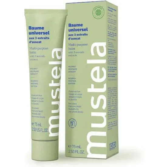 MUSTELA Balsam multifuncțional cu avocado 75ml — preț și oferte