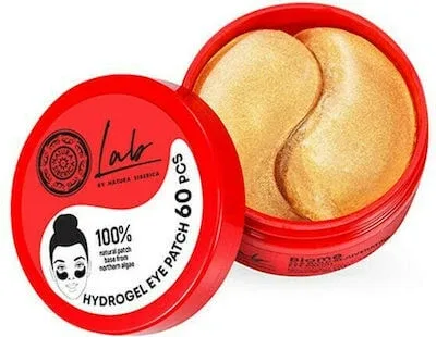 NATURA SIBERICA Lab Biome 24K Gold Rejuvenating Eye Patches Eye Patches pentru întinerire cu aur 24K 60Pieces — preț și oferte