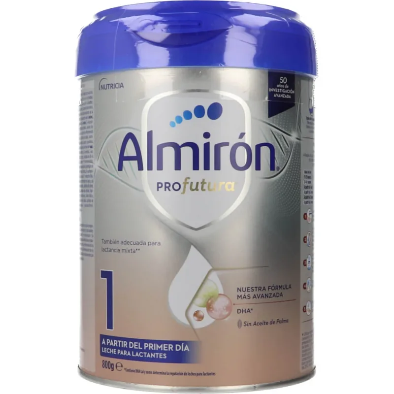 NUTRICIA Almiron Profutura 1 Lapte pentru sugari de la 0 la 6 luni 800gr — preț și oferte