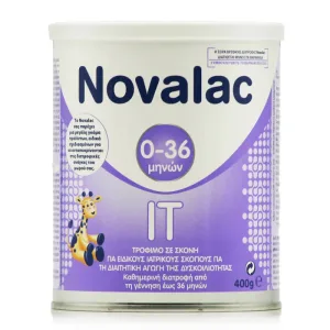 NOVALAC IT Lapte praf pentru sugari pentru scopuri medicale speciale 400g