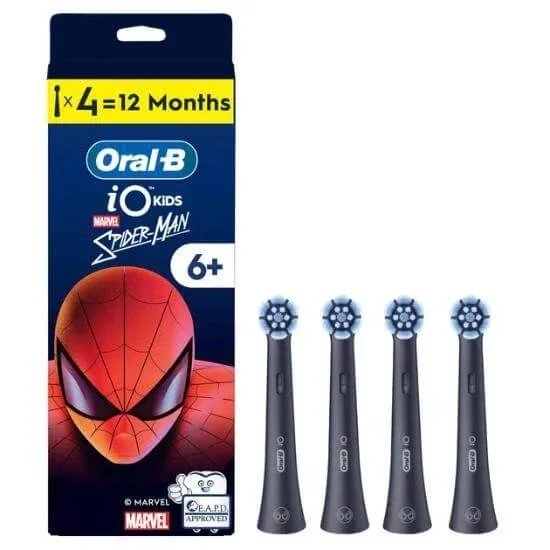 ORAL B Piese de schimb iO Kids Gentle Spiderman 4 bucăți — preț și oferte