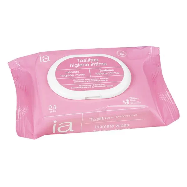Servetele umede intime, Interapothek | 24 buc — preț și oferte