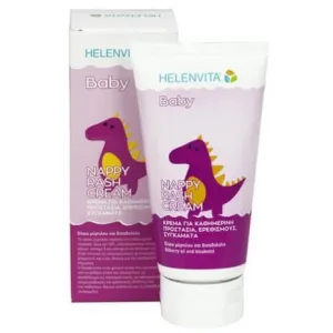 Helenvita Baby Nappy Rash Cream Cremă pentru schimbarea scutecului și iritații 150ml