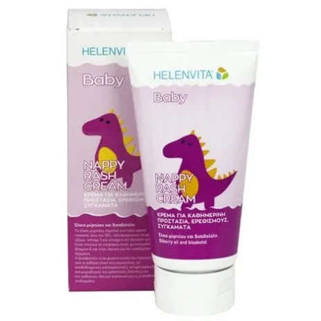 Helenvita Baby Nappy Rash Cream Cremă pentru schimbarea scutecului și iritații 150ml — preț și oferte