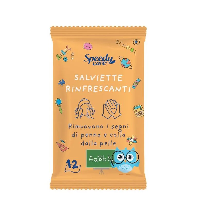 Servetele umede multifunctionale pentru scoala Speedy Care, O-PAC | 12 buc O-PAC INFINITY — preț și oferte