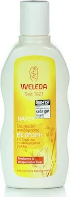 WELEDA Șampon restructurant de ovăz pentru păr uscat și deteriorat 190ml — preț și oferte