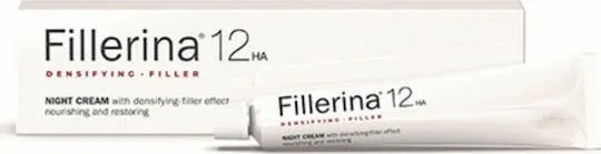 FILLERINA 12HA Densifying Filler Night Cream Grade 3, 50ml — preț și oferte