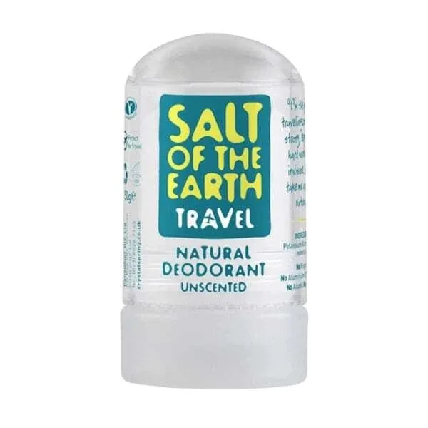 SALT OF THE EARTH Deodorant natural Deodorant Crystal Travel Size, 50g — preț și oferte
