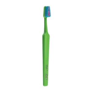 Periuța de dinți TEPE Colour Select Soft Soft pentru curățare eficientă și delicată Culoare verde