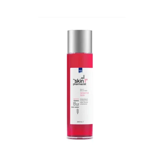 THE SKIN PHARMACIST Apă tonică cu vitamina B12 pentru piele sensibilă Loțiune tonică hidratantă și calmantă pentru piele curată și întinerită 200ml — preț și oferte