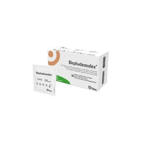 BLEPHADEMODEX Șervețele de curățare a pleoapelor x30 — preț și oferte