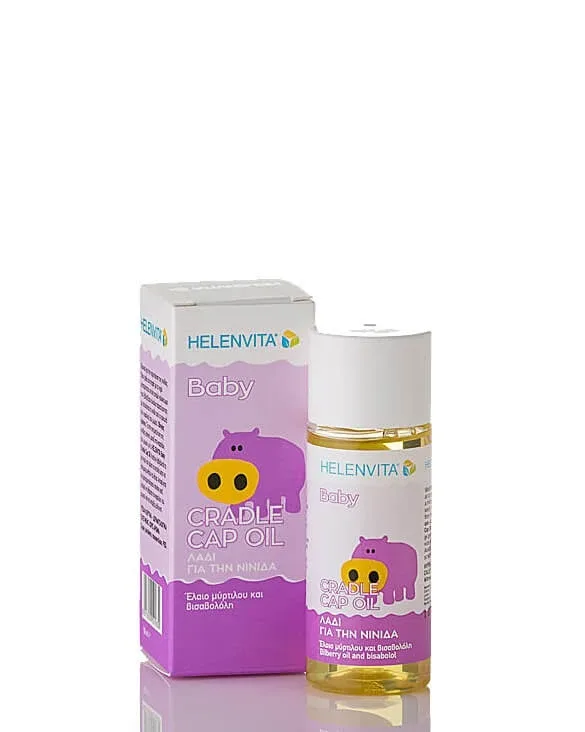 Helenvita Baby Cradle Cap Oil Ulei pentru șuvițe 50ml — preț și oferte