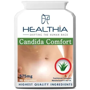 HEALTHIA Candida Comfort 575mg 60 Capsule