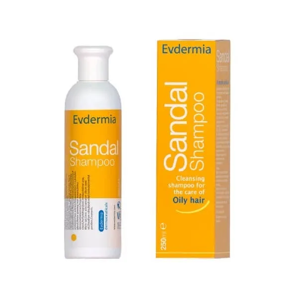 EVDERMIA Sandal Shampoo Șampon seboreic pentru păr gras 250ml — preț și oferte