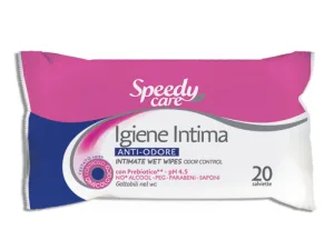 Servetele umede pentru igiena intima Speedy Care, O-PAC | 20 buc