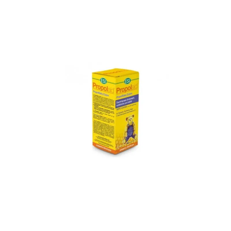 ESI Propolaid PropolBaby Sirop pentru copii pentru tuse și gât 180ml — preț și oferte