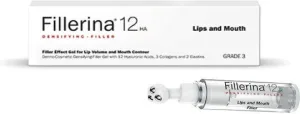 FILLERINA 12HA Densifying Filler Grade 5 Gel pentru creșterea volumului buzelor și umplerea ridurilor perimetrale 7ml