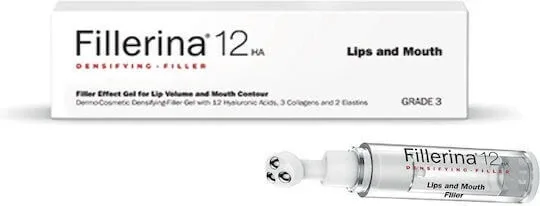 FILLERINA 12HA Densifying Filler Grade 5 Gel pentru creșterea volumului buzelor și umplerea ridurilor perimetrale 7ml — preț și oferte
