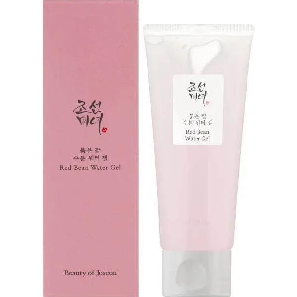 BEAUTY OF JOSEON Gel hidratant de față cu apă de fasole roșie pentru ten gras, 100ml — preț și oferte