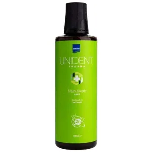 UNIDENT Pharma Apă de gură Respirație proaspătă Apă de gură împotriva mirosului, 500ml