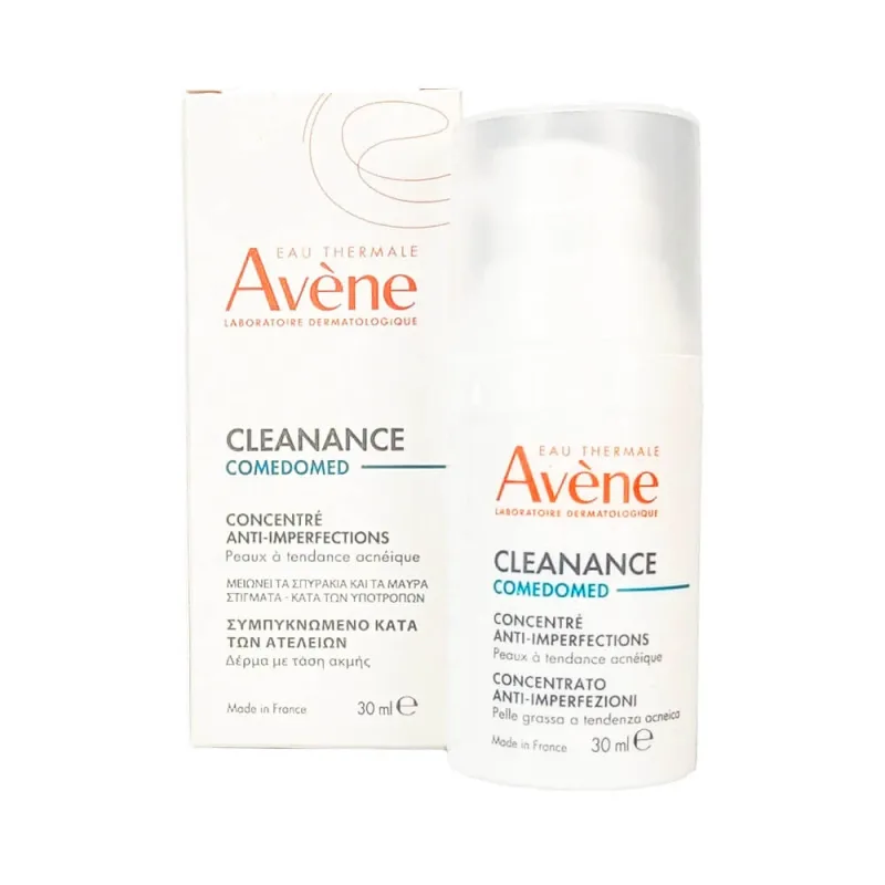 AVENE Cleanance Comedomed Cremă de față pentru ten gras cu imperfecțiuni și ten cu tendință acneică 30ml — preț și oferte
