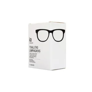 Servetele umede pentru ochelari, Interapothek | 12 buc