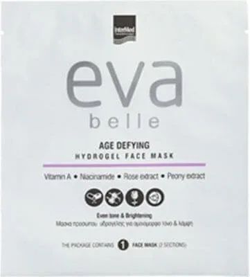 EVA Belle Age Defying Hydrogel Face Mask Mască de față din hidrogel pentru ton uniform și strălucire 1 buc — preț și oferte