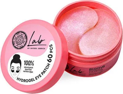 NATURA SIBERICA Lab Biome Radiance Hydrogel Eyepatches Pentru Strălucire și Vitalitate Cu Vitamina C și Niacinamidă 60 Bucăți — preț și oferte