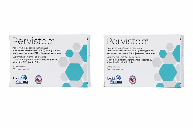 Pervistop, 2x30 comprimate, Loli Pharma  — preț și oferte