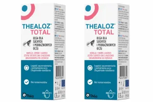 Thealoz Total, picături pentru ochi, 2x10 ml