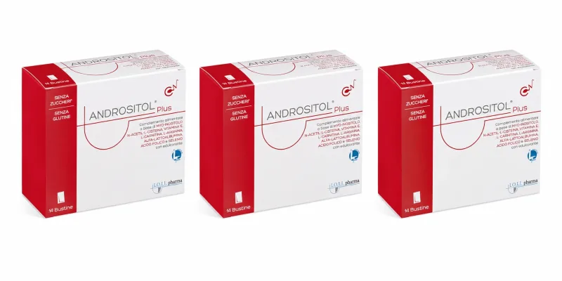 Andrositol Plus, 3x14 plicuri, Lo Li Pharma   — preț și oferte