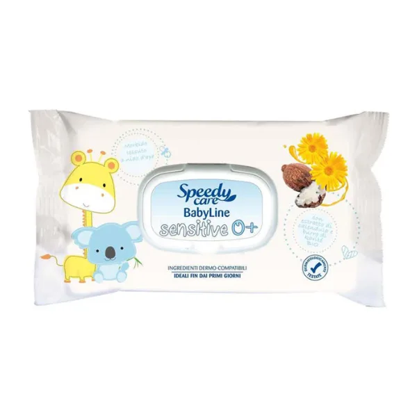 Servetele umede Sensitive pentru copii Speedy Care, O-Pac | 72 buc O-PAC INFINITY — preț și oferte