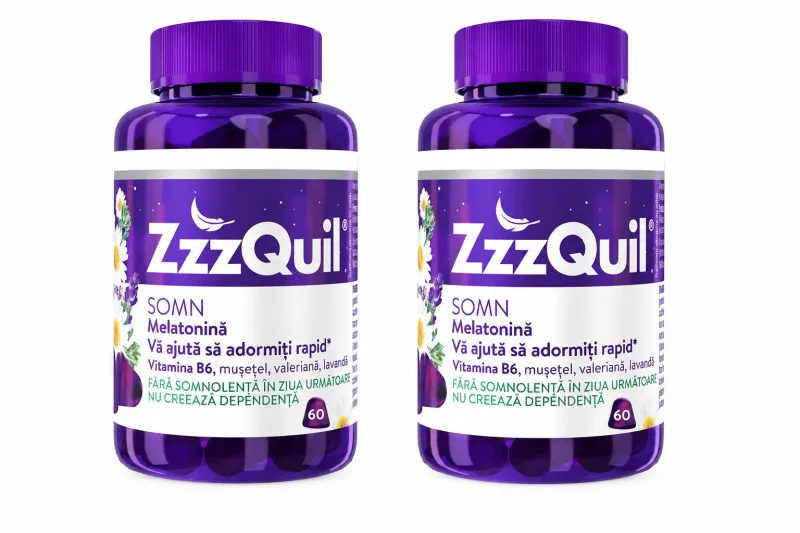 ZzzQuil Natura, 2x60 de jeleuri — preț și oferte