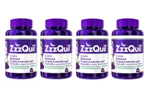 Melatonină, 4x60 jeleuri, ZzzQuil Natura 