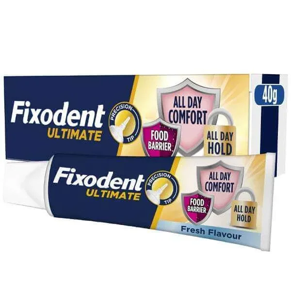 FIXODENT Cremă fixatoare profesională pentru protecția protezelor artificiale 40g — preț și oferte